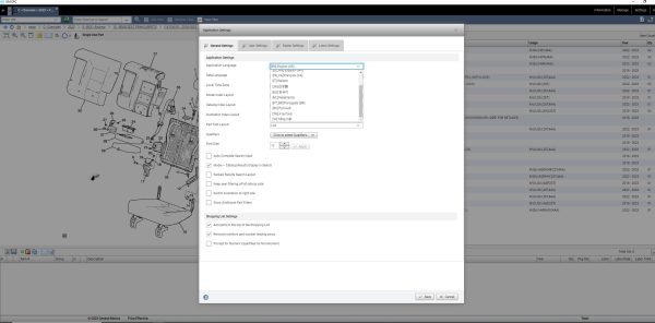 General Motors GMBR Brazil EPC 11.2022 Spare Parts Catalog DVD 9