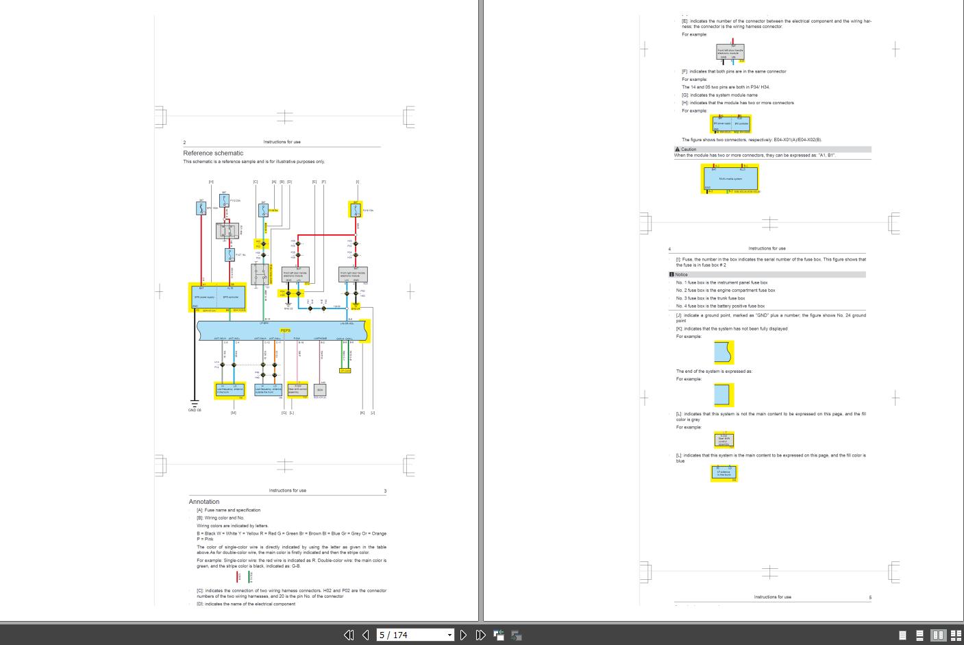 Haval Jolion 2020 UK Circuit Diagrams