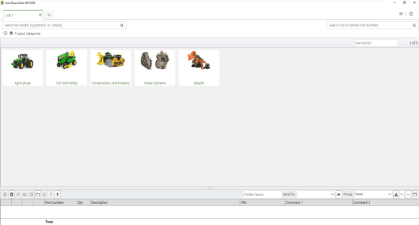 Hitachi Parts ADVISOR 01.2023 Spare Parts Catalog Offline DVD 1