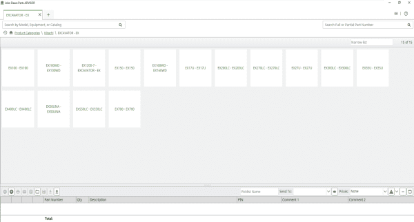 Hitachi Parts ADVISOR 01.2023 Spare Parts Catalog Offline DVD 4