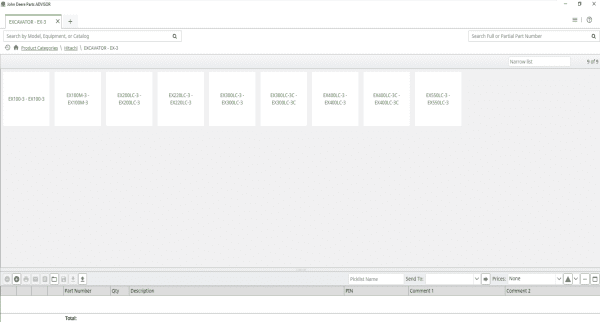 Hitachi Parts ADVISOR 01.2023 Spare Parts Catalog Offline DVD 5