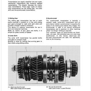 Kubota Tractor M4950 DT Workshop Manual
