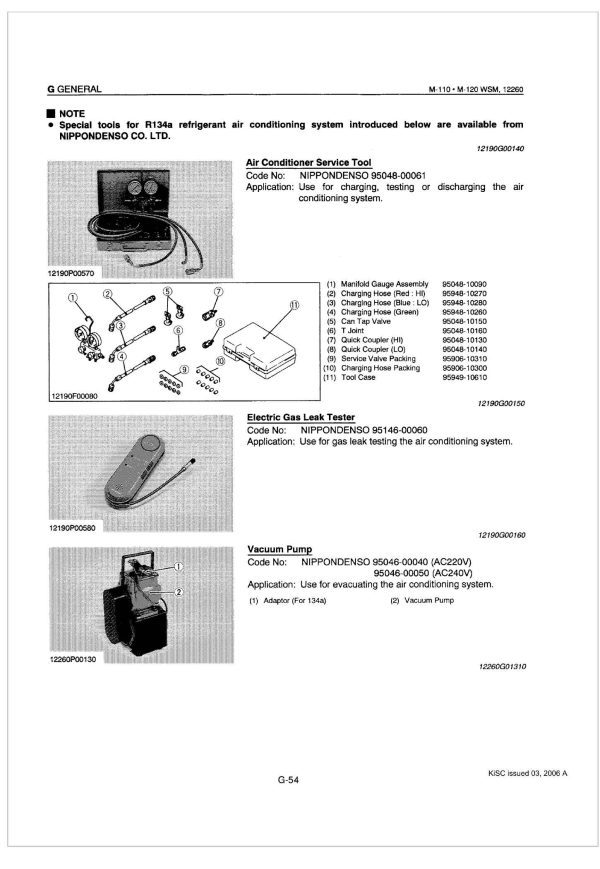 Kubota Tractor M90 Workshop Manual 1
