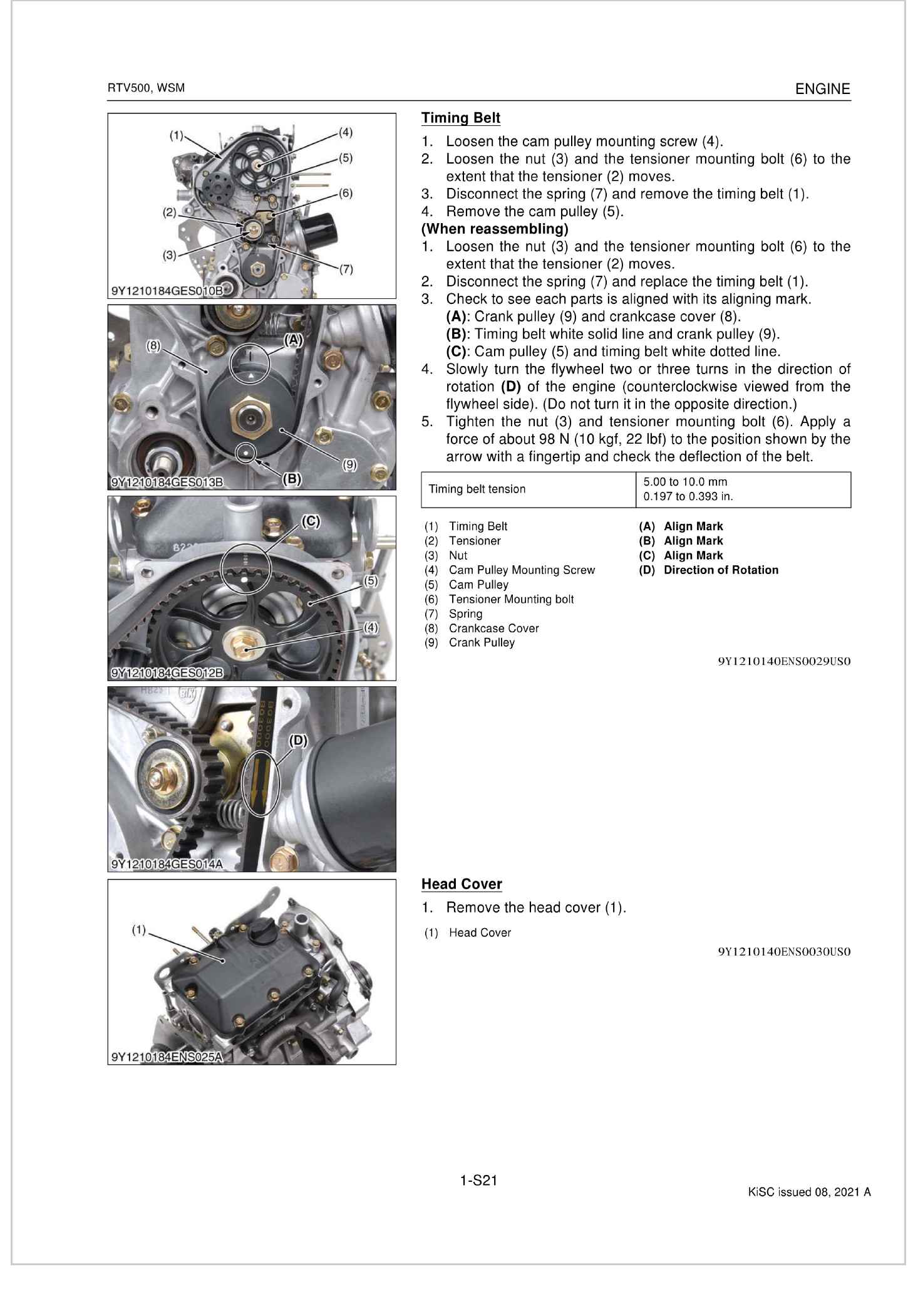 Kubota Utility Vehicle RTV500 Manual