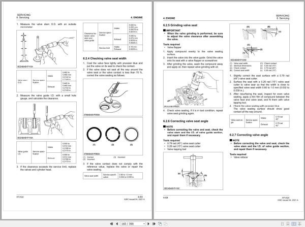 Kubota Utility Vehicle RTV520 Workshop Manual 1