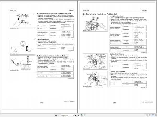 Kubota Zero Turn Mower ZD18F Workshop Manual 2