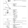 Kubota Zero Turn Mower ZG332 Workshop Manual 1
