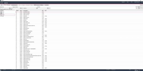 MAN MANTIS EPC v698 01.2023 Spare Parts Catalogue DVD 24a32d02a2d0b61b1