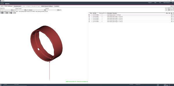 MAN MANTIS EPC v698 01.2023 Spare Parts Catalogue DVD 379ebd5e20b57b86a