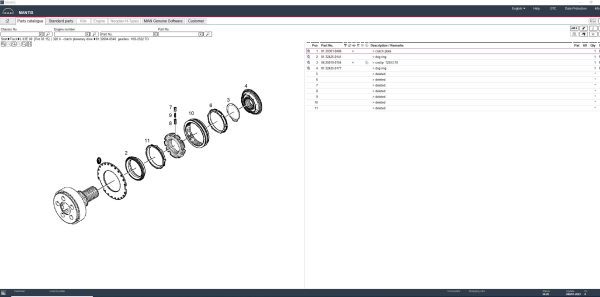 MAN MANTIS EPC v698 01.2023 Spare Parts Catalogue DVD 488488f0973dbaf8c