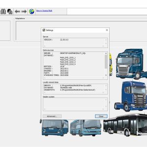 Scania Multi 10.2022 Workshop Manual Spare Parts Catalog DVD 2