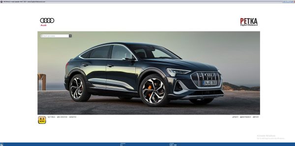 Audi PETKA 8.3 01.2023 Spare Parts Catalog 1