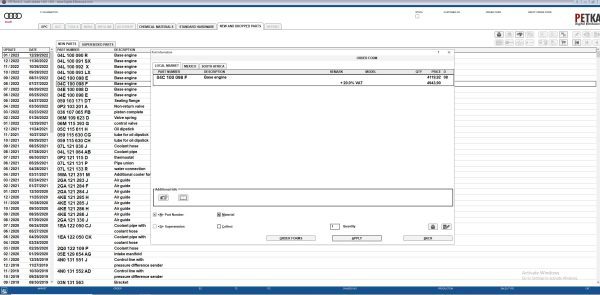 Audi PETKA 8.3 01.2023 Spare Parts Catalog 3