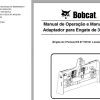 Bobcat Adapter 3 Point Hitch Operation Maintenance Manual 6904285 PT