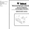 Bobcat Angle Brush FMAB54 FMAB70 Operation Maintenance Manual PT