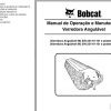 Bobcat Angle Sweeper 68 84 Operation Maintenance Manual 6900597 PT