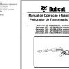 Bobcat Auger 10 15C 15H 30C 30H Operation Maintenance Manual 6901180 PT