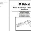 Bobcat Auger 12 12H 18 18H 20 20H Operation Maintenance Manual 6724838 PT