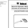Bobcat Auger 35PH 50PH Operation Maintenance Manual 6990868 PT