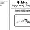 Bobcat Auger PR3 PS5 PS7 Operation Maintenance Manual 6990974 PT