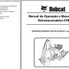 Bobcat Backhoe 6TB Operation Maintenance Manual 6986708 PT