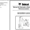 Bobcat Backhoe 7BH 9BH Operation Maintenance Manual 6990886 PT