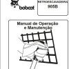 Bobcat Backhoe 905B Operation Maintenance Manual 6566554 PT
