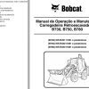 Bobcat Backhoe Loader B730 B750 B780 Operation Maintenance Manual 7286755 PT