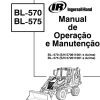 Bobcat Backhoe Loader BL570 BL575 Operation Maintenance Manual 6902021 PT