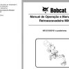 Bobcat Backhoe M06 Operation Maintenance Manual 6902861 PT