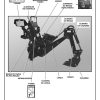 Bobcat Backhoe M06 Operation Maintenance Manual 6902861 PT 1