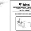 Bobcat Blade Box 3HDBB72 3HDBB84 Operation Maintenance Manual 6987241 PT