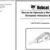 Bobcat Breaker B1400 Operation Maintenance Manual 6902190 PT