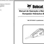 Bobcat Breaker B1400 Operation Maintenance Manual 6902190 PT
