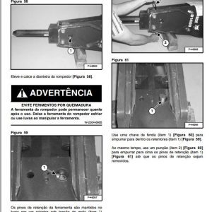 Bobcat Breaker B1400 Operation Maintenance Manual 6902190 PT 1