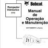 Bobcat Breaker B700 Operation Maintenance Manual 6901102 PT