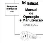 Bobcat Breaker B700 Operation Maintenance Manual 6901102 PT