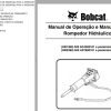 Bobcat Breaker HB1380 HB2380 Operation Maintenance Manual 6904928 PT