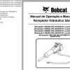 Bobcat Breaker HB280 to HB1180 Operation Maintenance Manual 6904104 PT