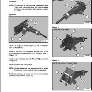 Bobcat Breaker HB280 to HB1180 Operation Maintenance Manual 6904104 PT 1