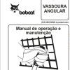 Bobcat Broom Angular Operation Maintenance Manual 6724359 PT
