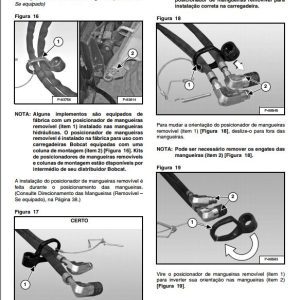 Bobcat Brush Saw Operation Maintenance Manual 6904202 PT 1