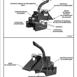 Bobcat Chipper WC 5A WC 8A Operation Maintenance Manual 6900781 PT 1
