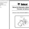 Bobcat Chipper WC 8B Operation Maintenance Manual 6904884 PT