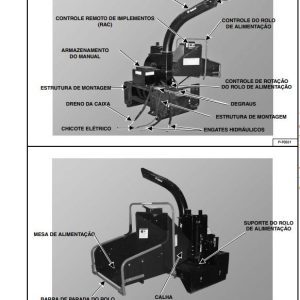 Bobcat Chipper WC 8B Operation Maintenance Manual 6904884 PT 1