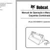 Bobcat Combined Bucket 44pol Operation Maintenance Manual 6902572 PT