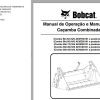 Bobcat Combined Bucket 62 68 74 80 84 Operation Maintenance Manual 6987340 PT