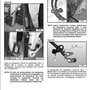 Bobcat Combined Bucket 62 68 74 80 84 Operation Maintenance Manual 6987340 PT 1