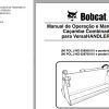 Bobcat Combined Bucket 80POL 90POL Operation Maintenance Manual 6901384 PT