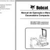 Bobcat Compact Tractor 418 Operation Maintenance Manual 6986852 PT